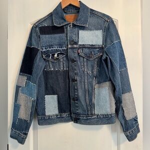 Levi’s Patchwork Denim Trucker Jacket